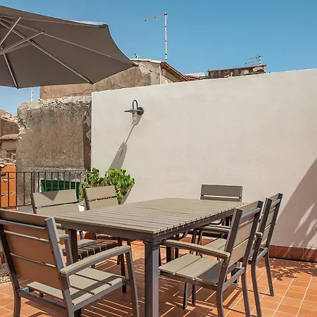 La Terrazza Sul Vicolo Della Giudecca By Wonderful Italy Appartement Syracuse